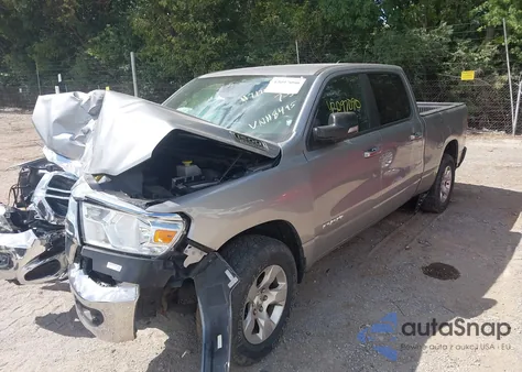 2019 Ram 1500 Big Horn/Lone Star 4X4 6'4 Box from USA, damaged, VIN 1C6SRFMTXKN578495